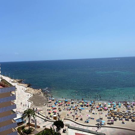 Relaxing Modern Beachfront Apartment - Amazing Sea View Calpe Exterior foto