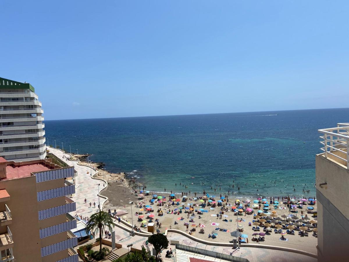 Relaxing Modern Beachfront Apartment - Amazing Sea View Calpe Exterior foto