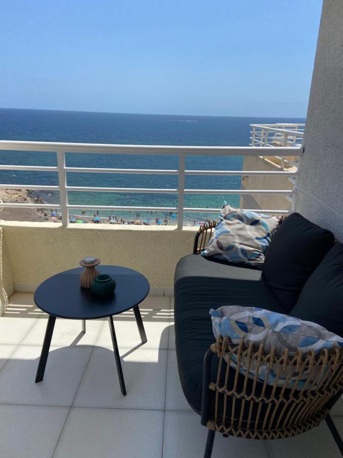 Relaxing Modern Beachfront Apartment - Amazing Sea View Calpe Exterior foto