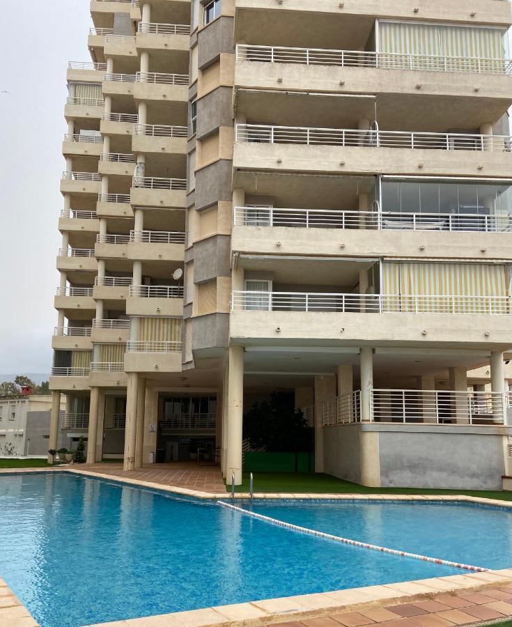 Relaxing Modern Beachfront Apartment - Amazing Sea View Calpe Exterior foto